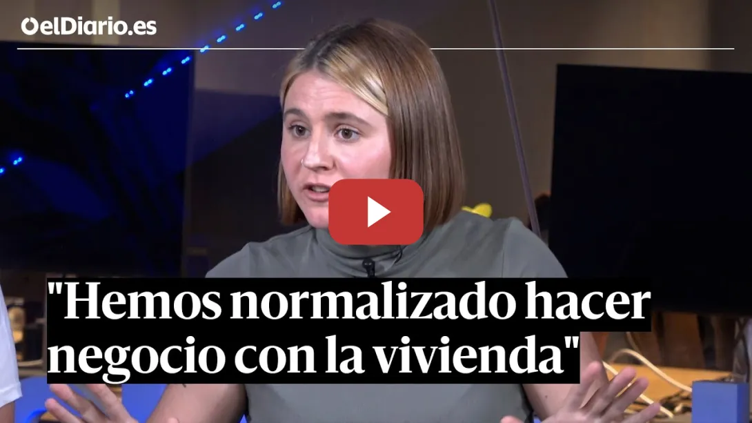 Embedded thumbnail for VALERIA RACU, del SINDICATO DE INQUILINAS: &quot;Hemos normalizado hacer negocio con la VIVIENDA&quot;