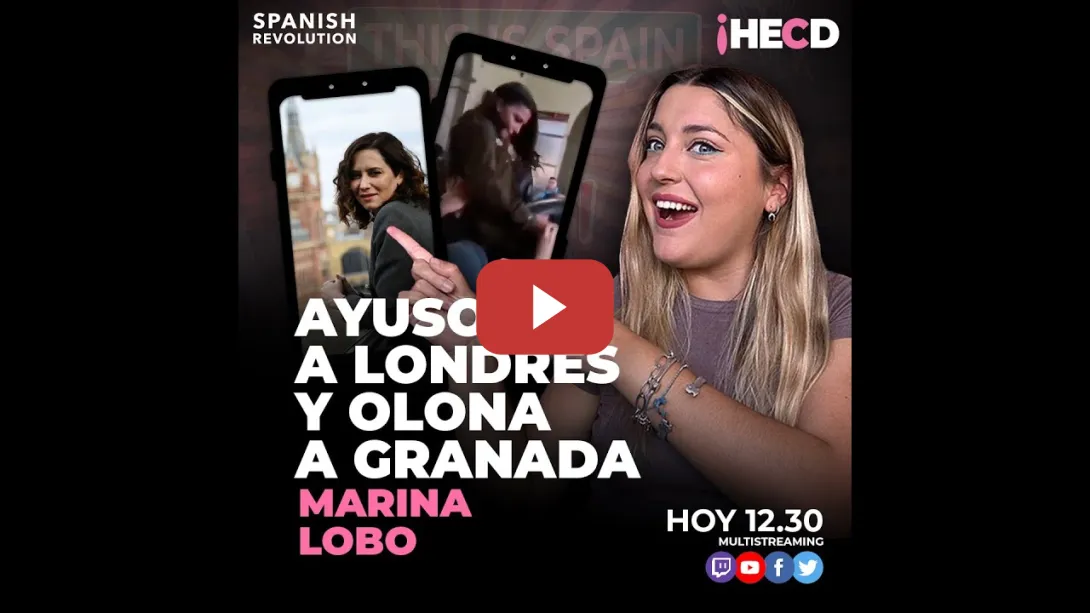 Embedded thumbnail for HECD! 528 | Martes: Ayuso a Londres y Olona a Granada + Las exigencias de Vox a Mazón