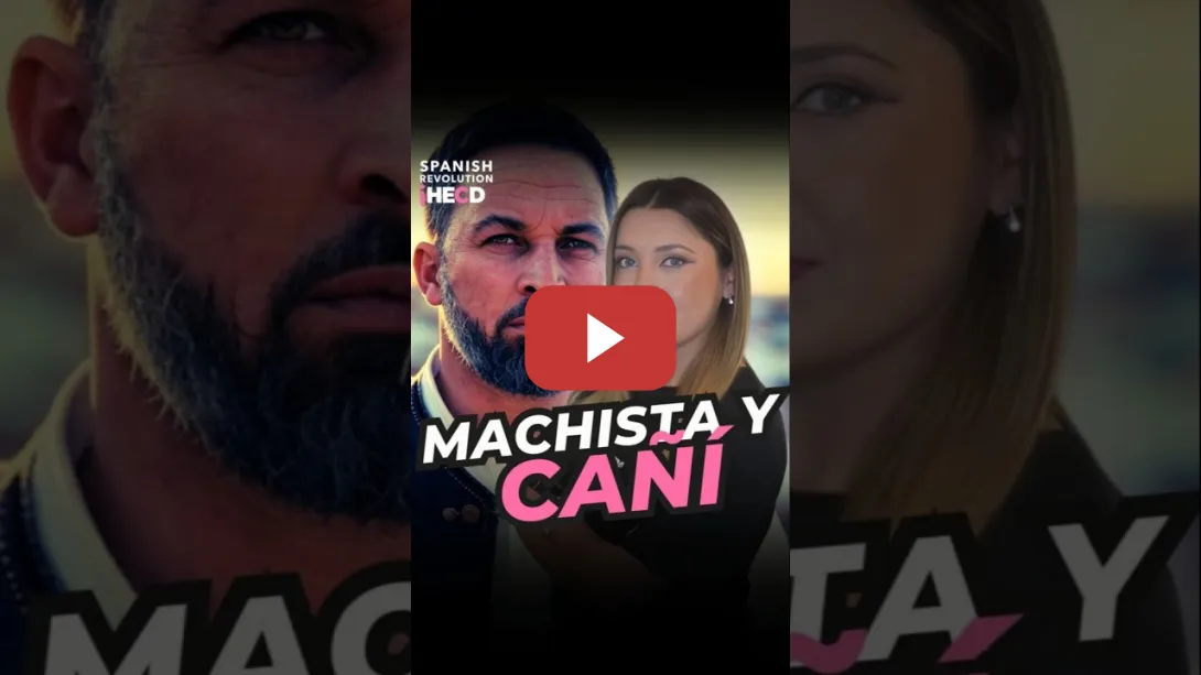 Embedded thumbnail for Machismo:Abascal negacionista,y su mujer dice sufrirlo al saberse sus cobros del grupo Intereconomía