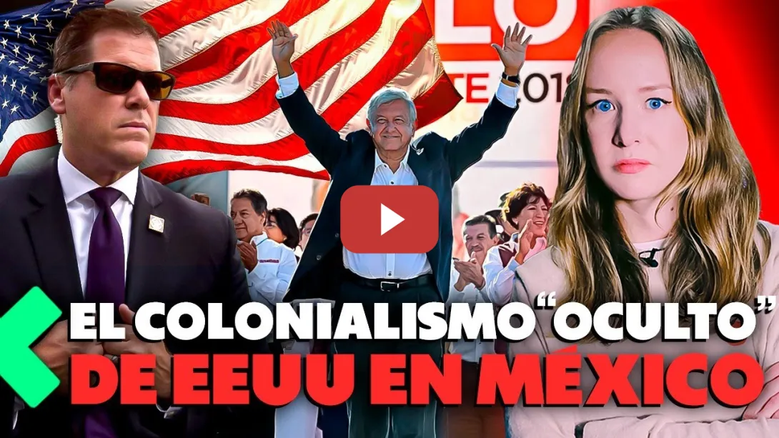 Embedded thumbnail for Intervencionismo Disfrazado: ¿Quién está detrás de los ataques a AMLO?