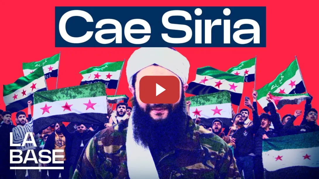 Embedded thumbnail for La Base 5x56 | Los yihadistas de HTS derrocan a Al-Assad y toman el poder en Siria