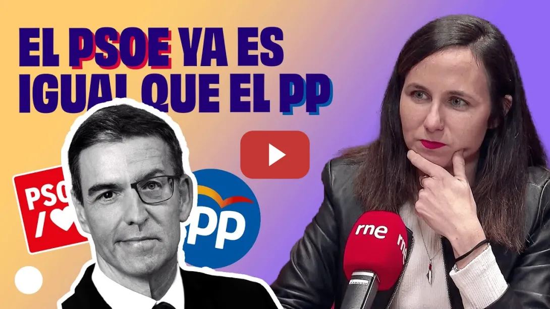 Embedded thumbnail for Ione Belarra: Si el PSOE no cumple con el acuerdo de las energéticas ¿cómo va a bajar el alquiler?