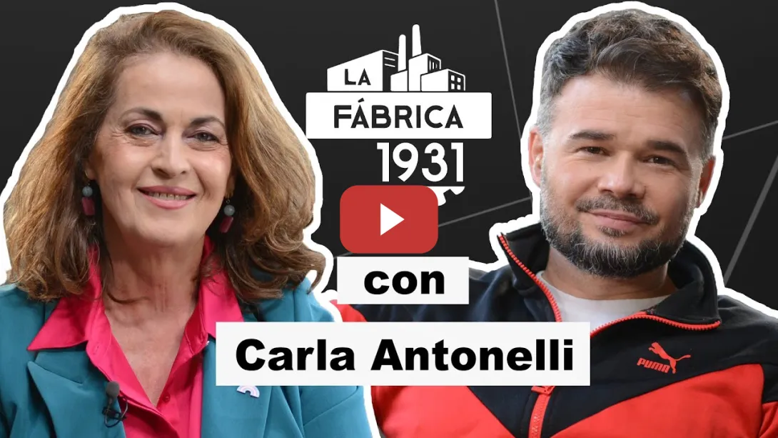 Embedded thumbnail for LA FÁBRICA DE RUFIÁN CON CARLA ANTONELLI