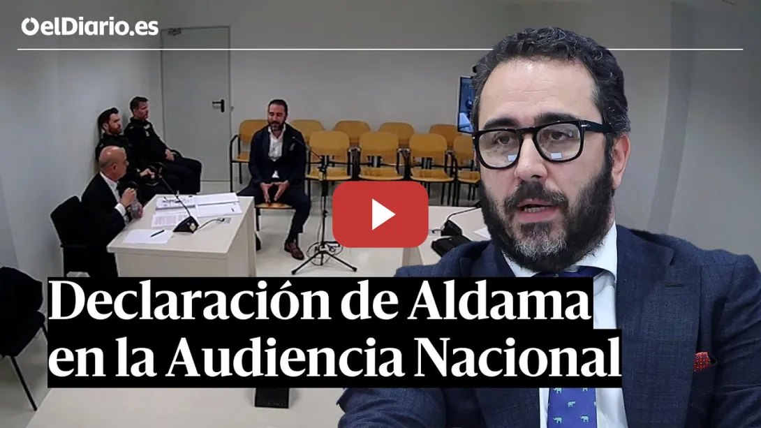 Embedded thumbnail for CASO KOLDO: Las acusaciones sin pruebas de ALDAMA en su declaración en la Audiencia Nacional