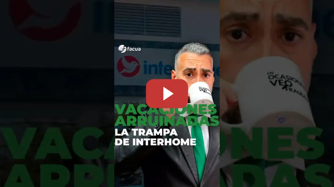 Embedded thumbnail for Vacaciones arruinadas: la trampa de Interhome