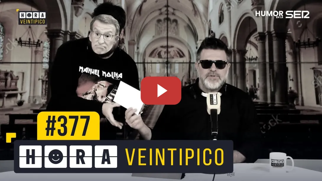 Embedded thumbnail for Hora Veintipico #377 | Las pastis de la fe