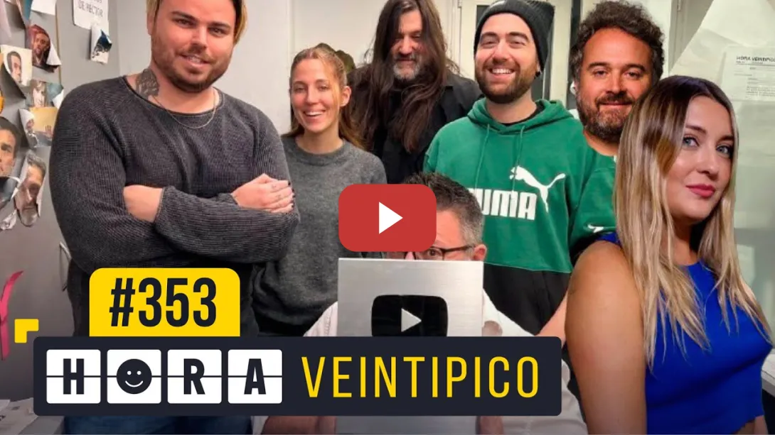 Embedded thumbnail for Hora Veintipico #353 | Y de regalo, una placa