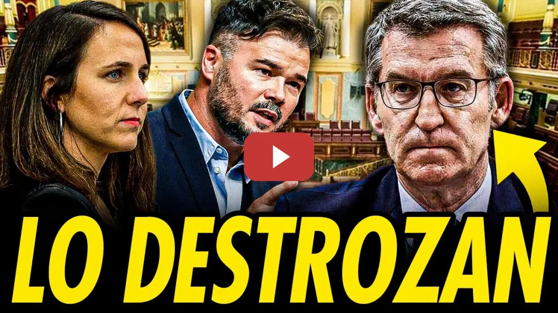 Embedded thumbnail for RUFIÁN E IONE BELARRA DESTROZAN A FEIJÓO TRAS CULPAR A LA AEMET POR LA DANA Y DEFENDER A MAZÓN