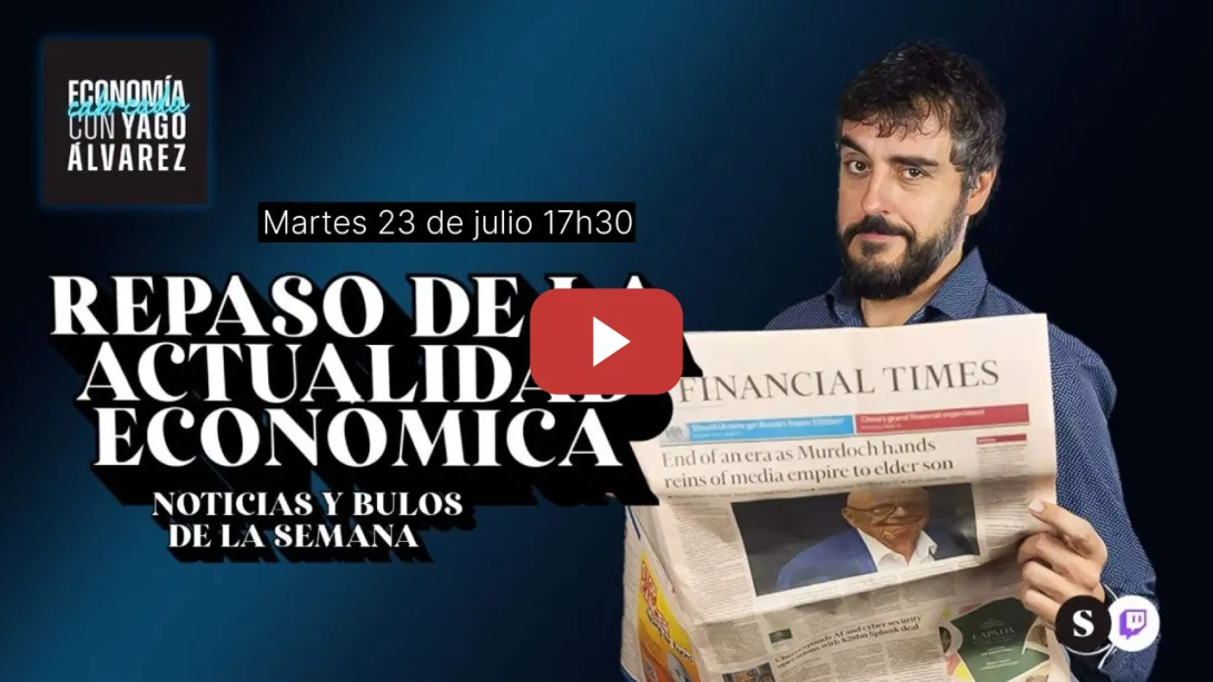 Embedded thumbnail for Bulos y actualidad económica | Economía Cabreada 2x14