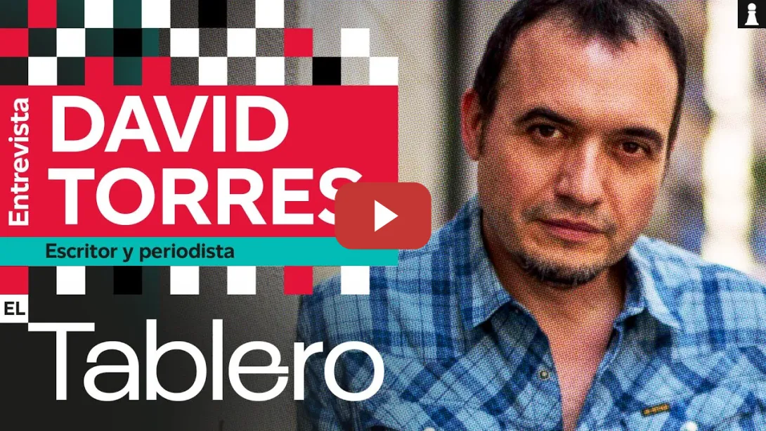 Embedded thumbnail for Entrevistamos a David Torres sobre Nieve Negra, su nueva novela | EL TABLERO