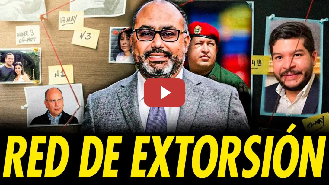 Embedded thumbnail for LA RED DE EXTORSIÓN DE MARTÍN RODIL