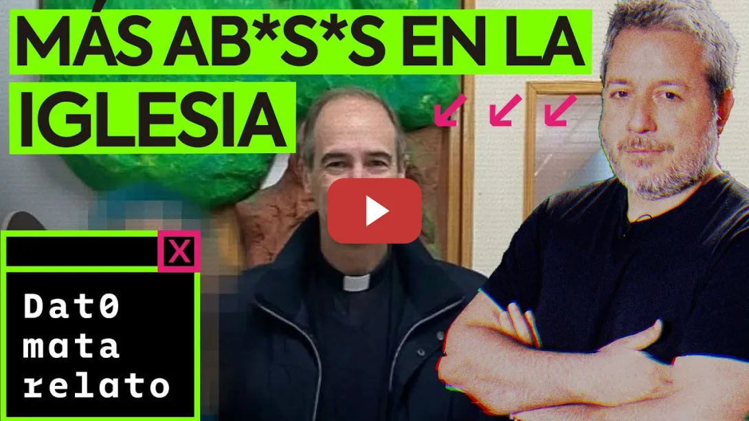 Embedded thumbnail for Nuevas denuncias de ab*s*s a menores en un colegio de Legionarios de Cristo | DATO MATA RELATO