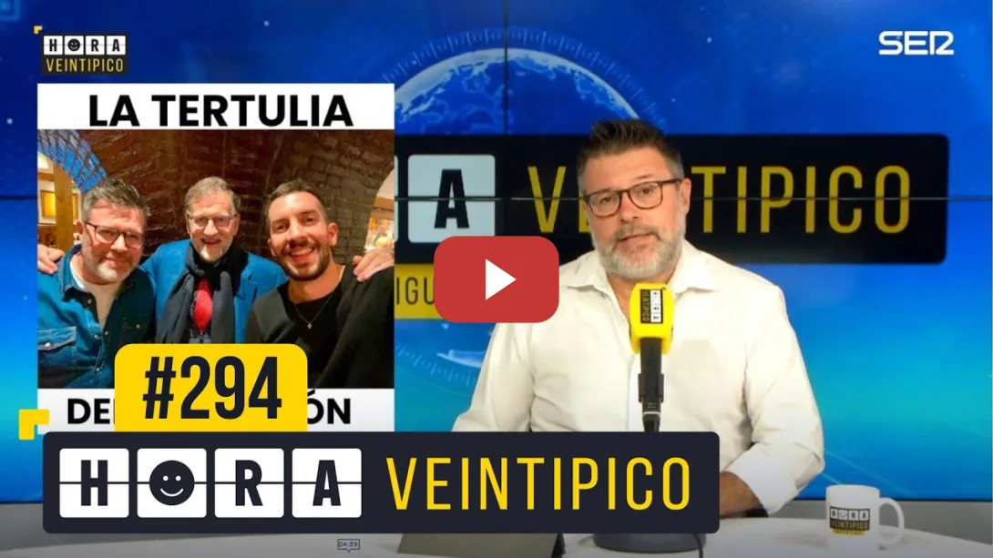 Embedded thumbnail for Hora Veintipico #294 | Mi nombre es M, M punto