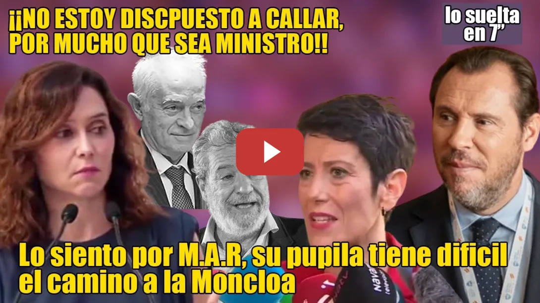 Embedded thumbnail for CON DOS C0J0..🔥TÓXICA, NO es CULPA de Sánchez q VIVA con un DEFRAUDADOR🔥7 min DUROS  de Óscar Puente