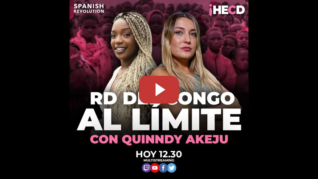 Embedded thumbnail for HECD! 508 | ¿Hay pocos españoles? + Hombres de valor + RD del Congo, al límite con Quinndy Akeju