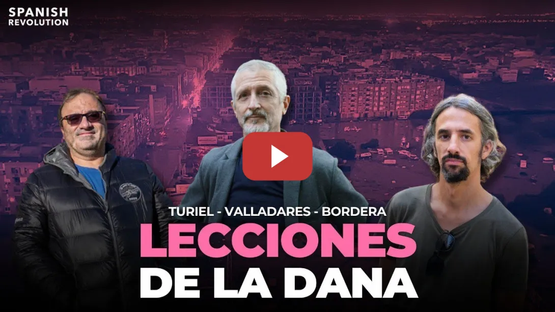 Embedded thumbnail for Lecciones de la DANA - Con Juan Bordera, Antonio Turiel y Fernando Valladares