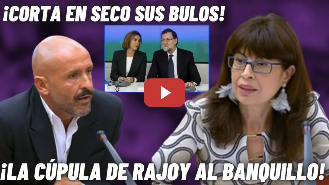 Embedded thumbnail for 🔥Ana Redondo MACHACA al &quot;RECADERO&quot; de RAJOY por la KITCHEN: ¡Una BANDA!