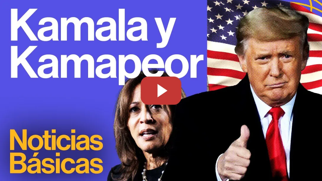 Embedded thumbnail for Trump volverá a ser presidente de EEUU tras ganar a Harris | NOTICIAS BÁSICAS