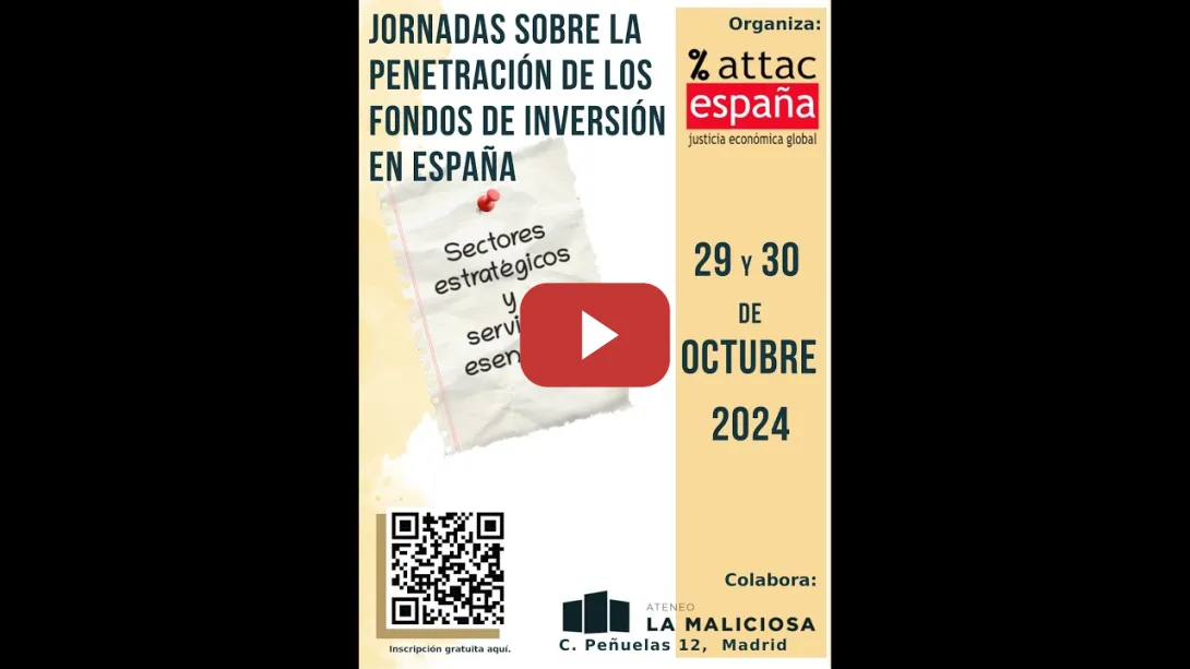 Embedded thumbnail for Jornadas sobre la penetración de los fondos de inversión en España (30 octubre)