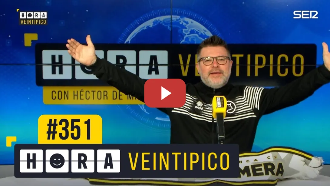 Embedded thumbnail for Hora Veintipico #351 | Ad astra per aspera