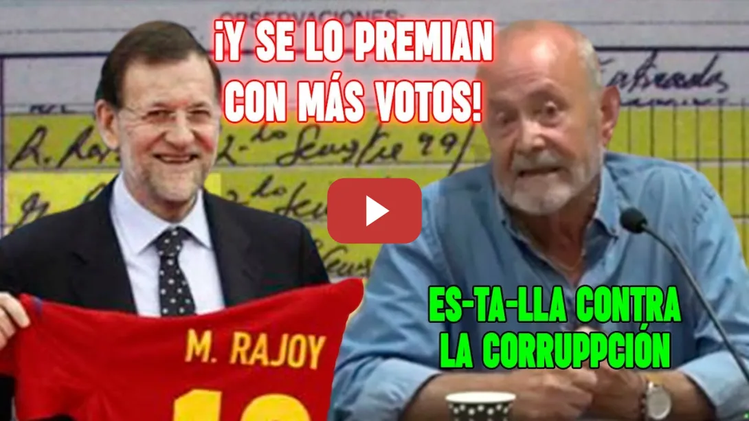 Embedded thumbnail for BRILLANTE el juez Castro💥 ESTALLA contra el PP y su CORRUPCIÓN &quot;institucionalizada hasta la médula&quot;