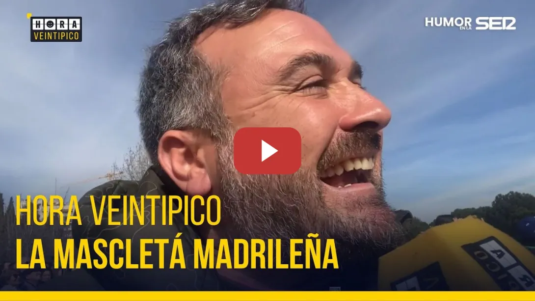 Embedded thumbnail for Hora Veintipico | Miguel Martín en la mascletá madrileña