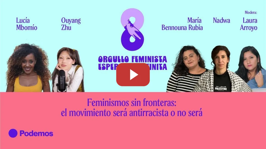 Embedded thumbnail for Feminismos sin fronteras: el movimiento será antirracista o no será