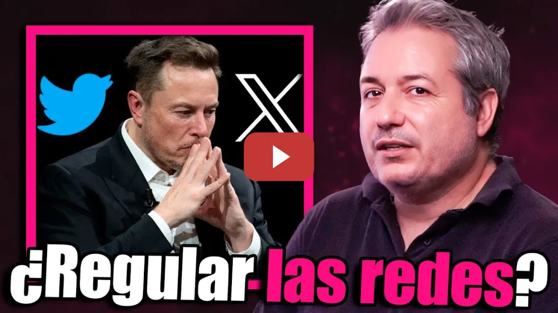 Embedded thumbnail for ❌ ELON MUSK y TWITTER: ¿Es POSIBLE REGULAR LAS REDES SOCIALES? ¿Es CENSURA?