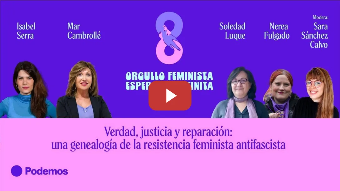 Embedded thumbnail for Verdad, justicia y reparación: una genealogía de la resistencia feminista antifascista