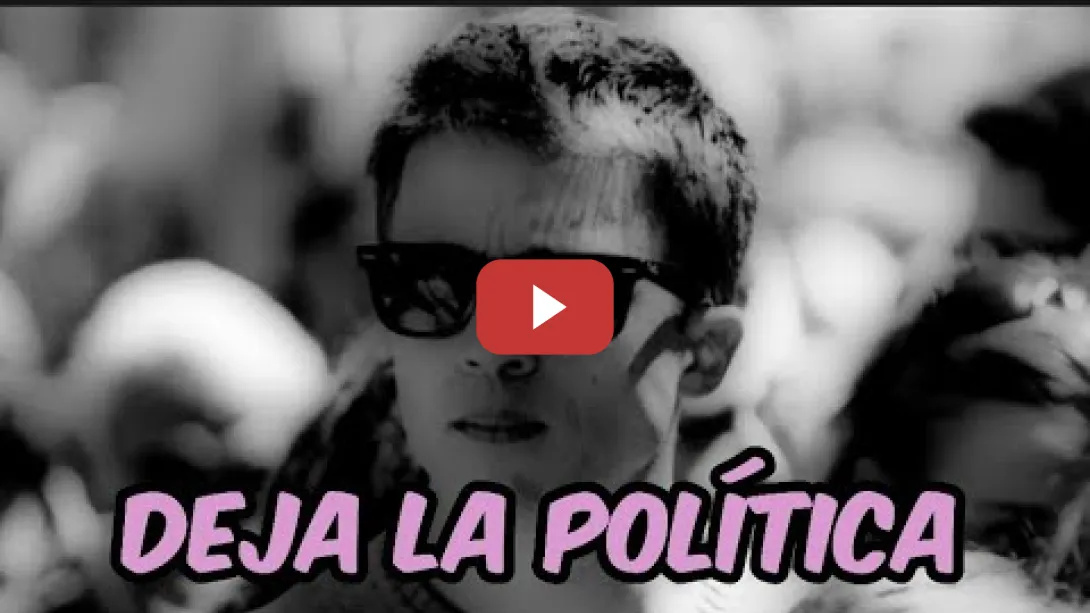 Embedded thumbnail for IÑIGO ERREJON DEJA LA POLÍTICA ENTRE ACUSACIONES DE VIOLENCIA SEXUAL