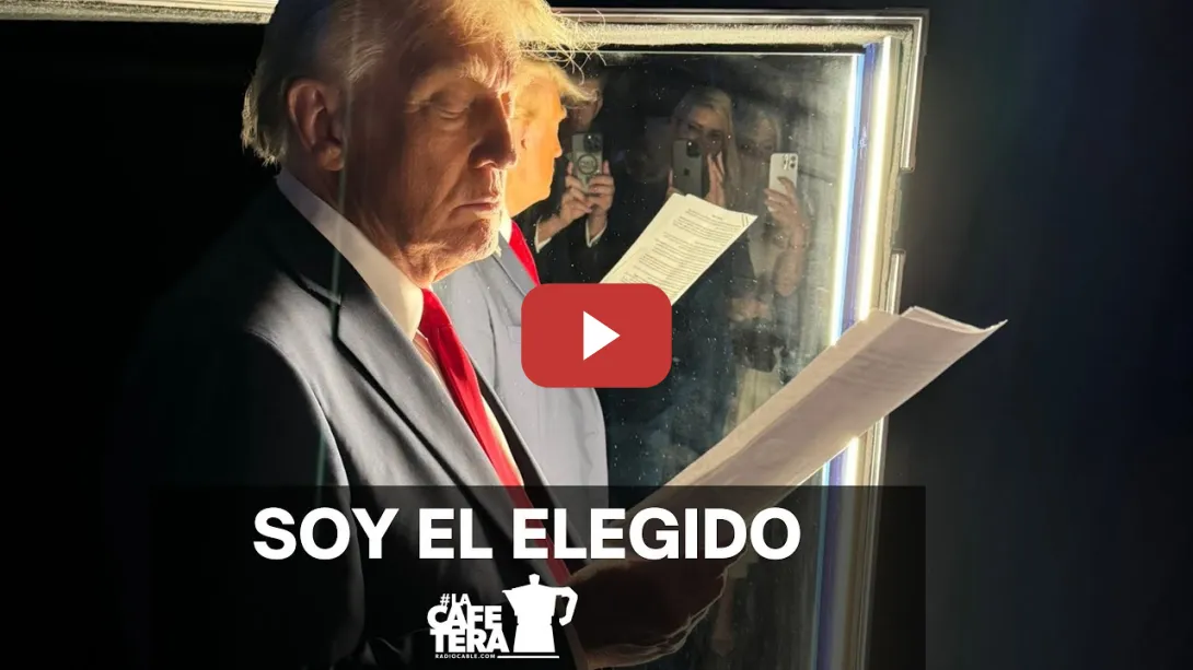 Embedded thumbnail for 🔴☕ Trump dice que Dios le salvó para salvar América y Kamala pide esperanza a los jóvenes |