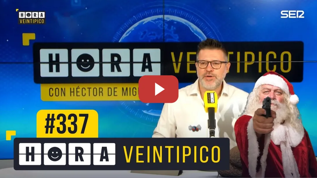 Embedded thumbnail for Hora Veintipico #337 | Iba para feminista pero me quedé en Feijóo