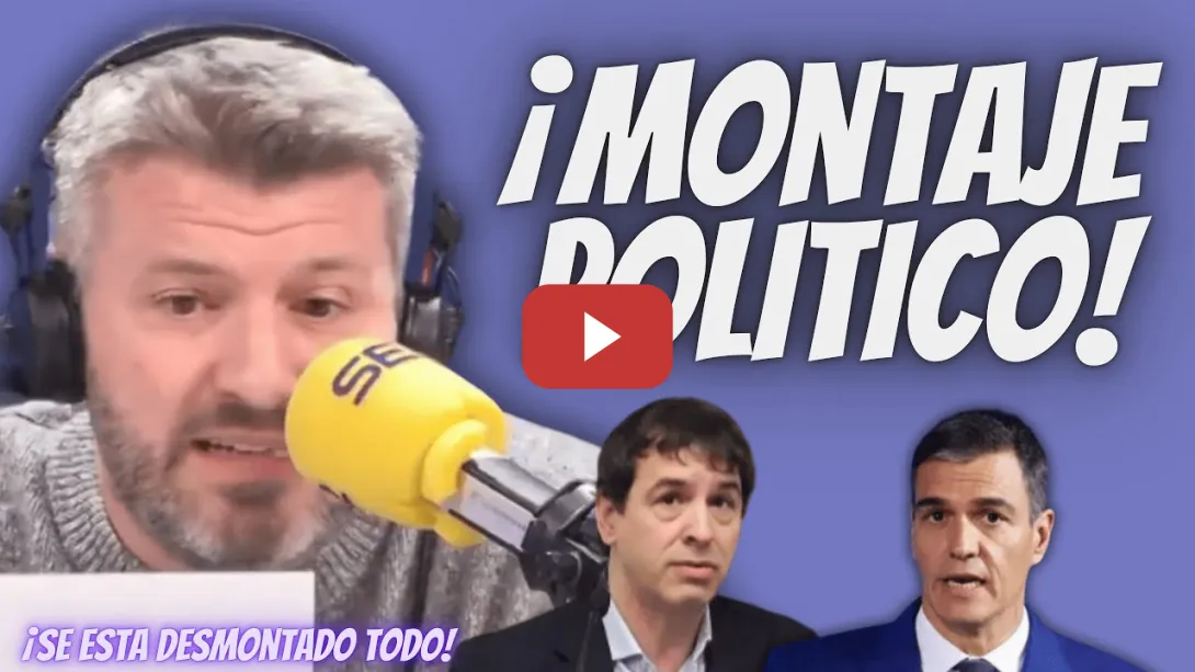 Embedded thumbnail for Aimar Bretos ENTREVISTA al ABOGADO del HERMANO de Pedro Sánchez y- “DESTAPA” el MONTAJE MEDIÁTICO