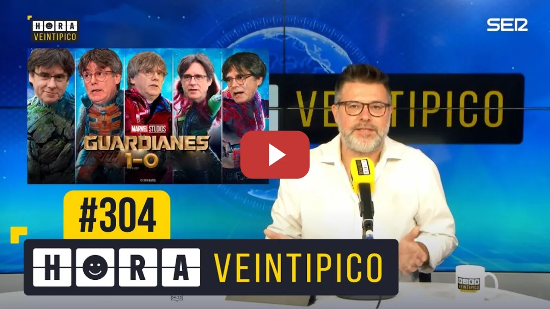 Embedded thumbnail for Hora Veintipico #304 | Somos mejores que el SEPE