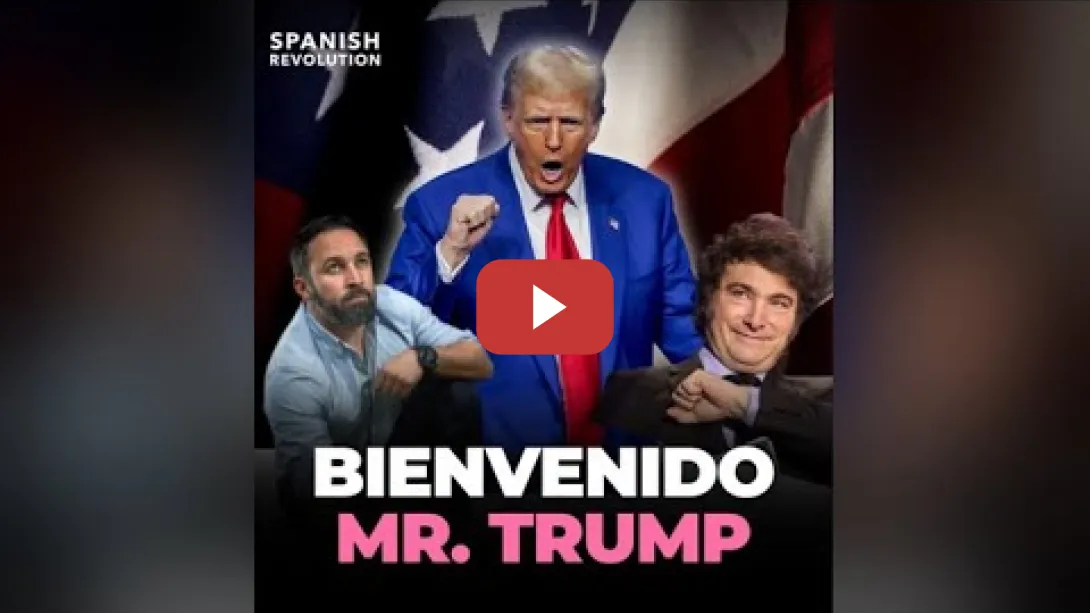 Embedded thumbnail for Bienvenido, Mister Trump