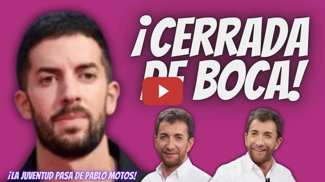 Embedded thumbnail for Los jóvenes “PASAN” de Pablo Motos por FACHA y MACHISTA - ¡PREFIEREN a David Broncano y La Revuelta!