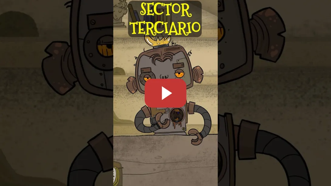 Embedded thumbnail for ¿Qué es el SECTOR TERCIARIO?| Dibujos animados educativos | #shorts #shortsvideo #economia