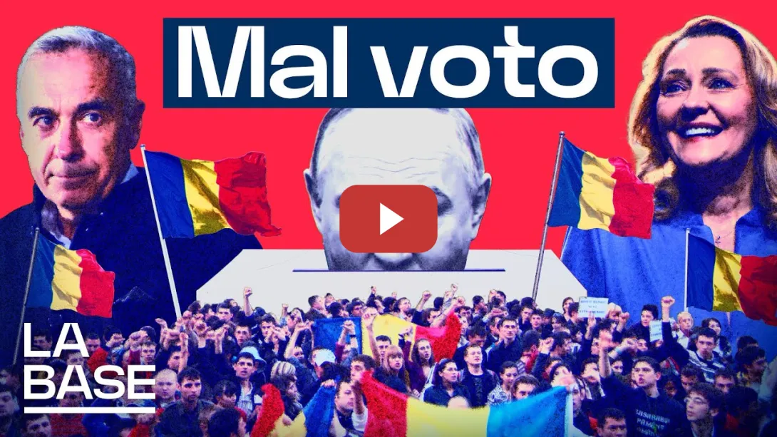 Embedded thumbnail for La Base 5x58 | Voto Malo: Rumania anula resultados de las Elecciones Presidenciales