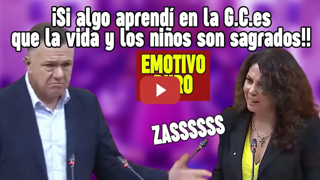 Embedded thumbnail for El Guardia Civil de Podemos deja a Vox TIRITANDO con su discurso EMOTIVO Y DURO. ¡Aunque les pese!