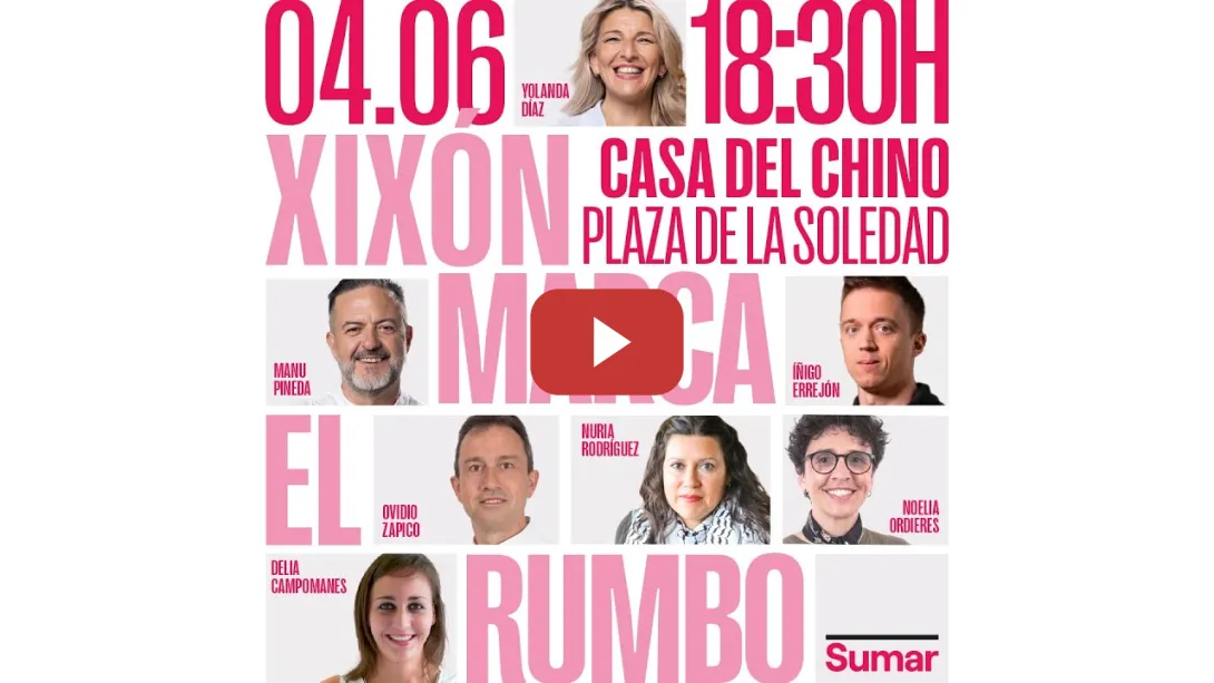 Embedded thumbnail for Xixón marca l&#039;aldu con Yolanda, Manu, Íñigo, Ovidio, Nuria, Noelia y Delia.