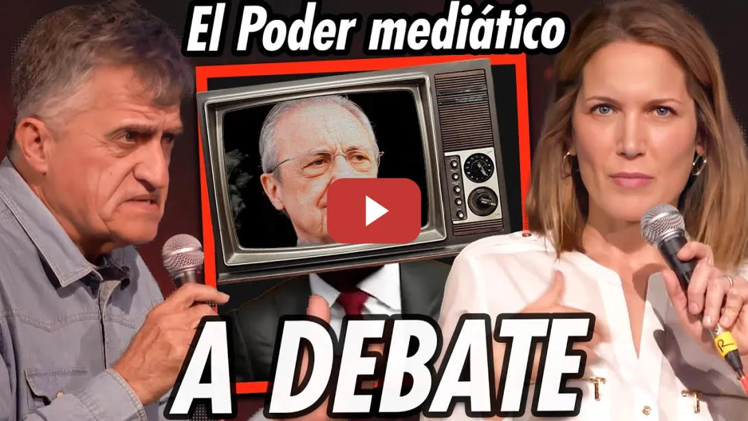 Embedded thumbnail for ⚔️ ¡REPASO BRUTAL! 😱 WYOMING y SILVIA INTXAURRONDO sobre EL PODER MEDIÁTICO | @Madrid_SPM