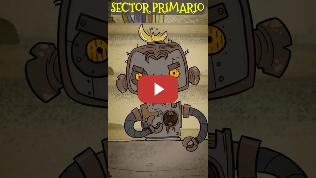 Embedded thumbnail for ¿Qué es el SECTOR PRIMARIO?| Dibujos animados educativos | #shorts #shortsvideo #economia