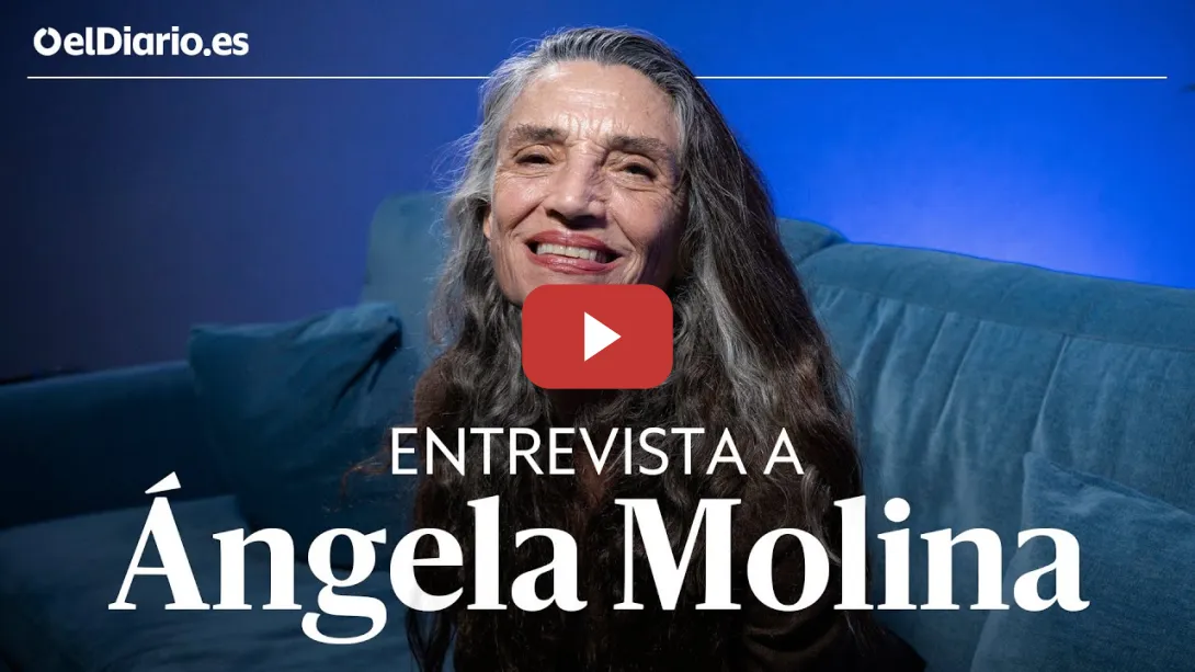 Embedded thumbnail for Entrevista a ÁNGELA MOLINA: &quot;Siempre he hecho un cine poético y político&quot;