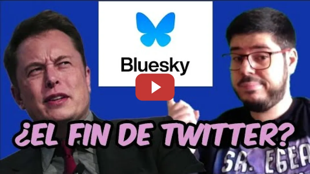 Embedded thumbnail for Jodamos a Elon Musk, vente a BLUESKY