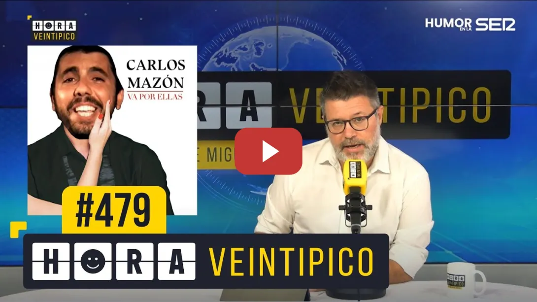 Embedded thumbnail for Hora Veintipico #479 | Mazón a Eurovisión