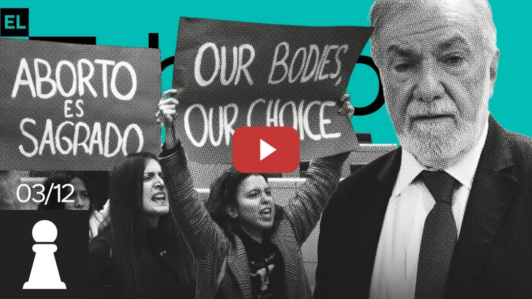 Embedded thumbnail for ♟Ultraderecha contra el aborto en el Senado | El Tablero