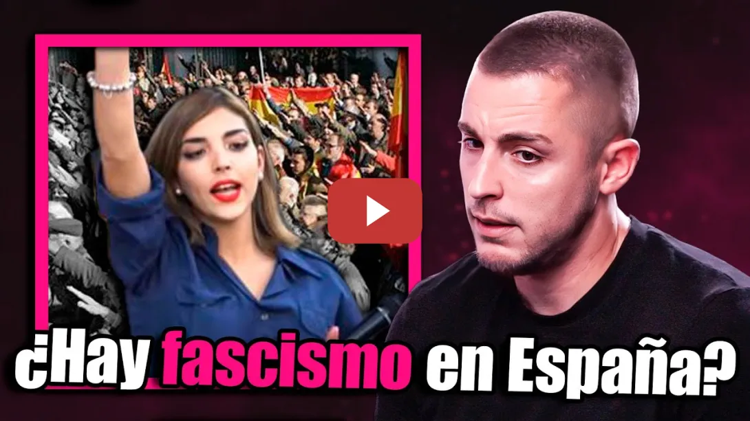 Embedded thumbnail for ✋ ¿VUELVE el FASCISMO a ESPAÑA? ALFON y la situación de la ULTRADERECHA entre los JÓVENES