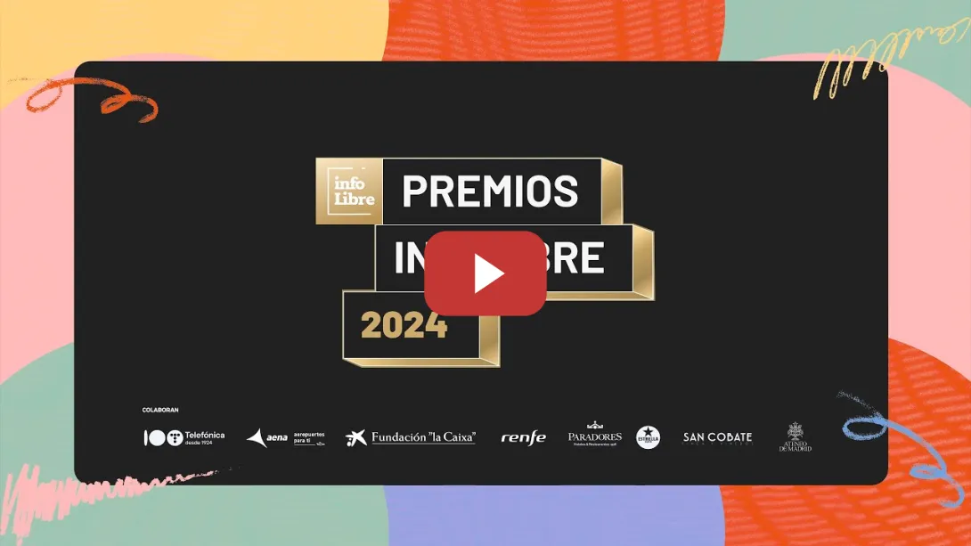 Embedded thumbnail for Gala de los Premios infoLibre 2024