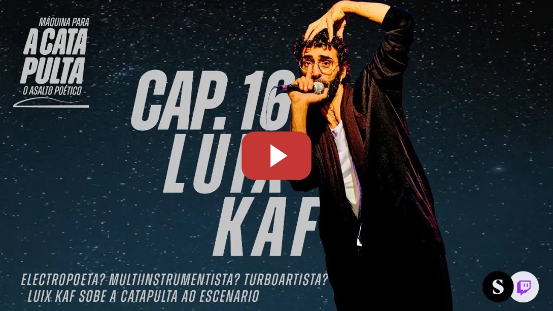 Embedded thumbnail for A Catapulta 01x16 Luix Kaf