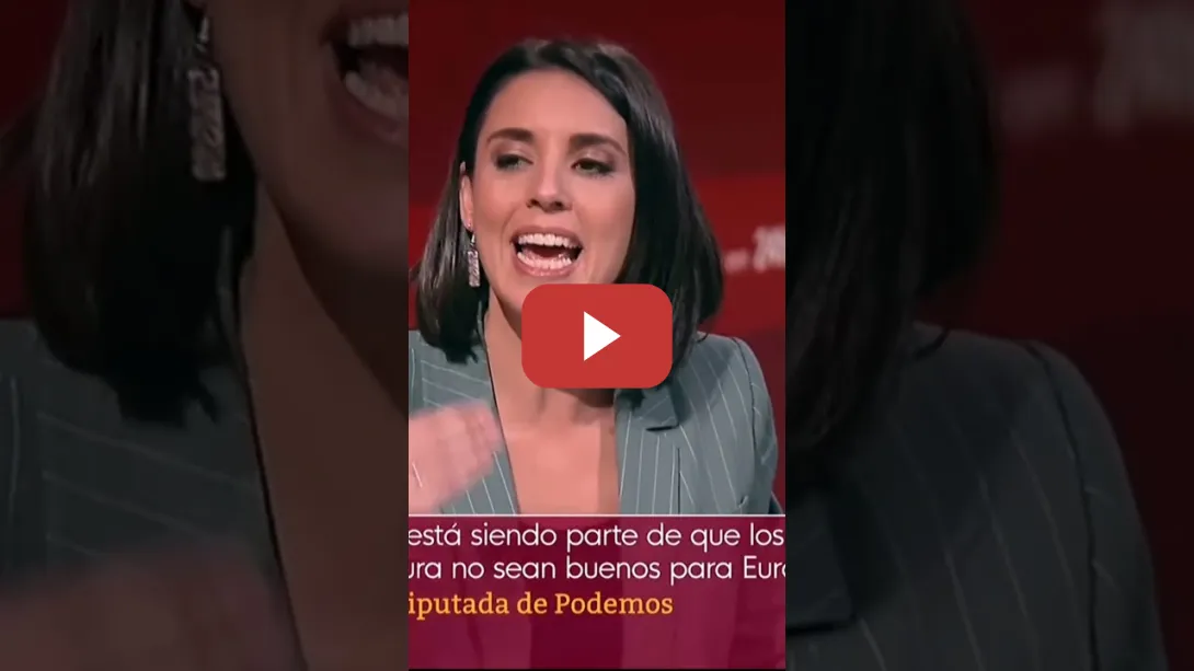 Embedded thumbnail for Irene Montero DESMONTA EN DIRECTO el malmenorismo de un tertuliano del PsoE en RTVE